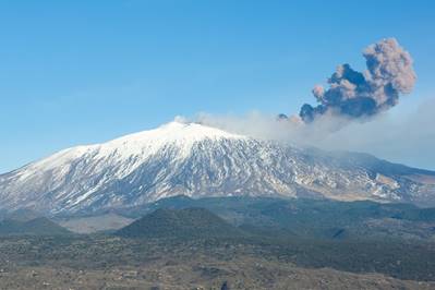 Catania to Mount Etna Day Tour