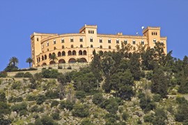 Palermo, Utveggio Castle.jpg