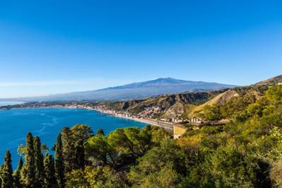 Catania & Beach Twin-resort Vacation