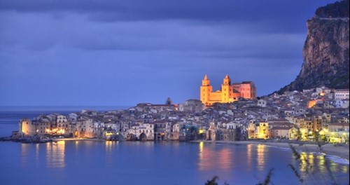 Cefalu at Night